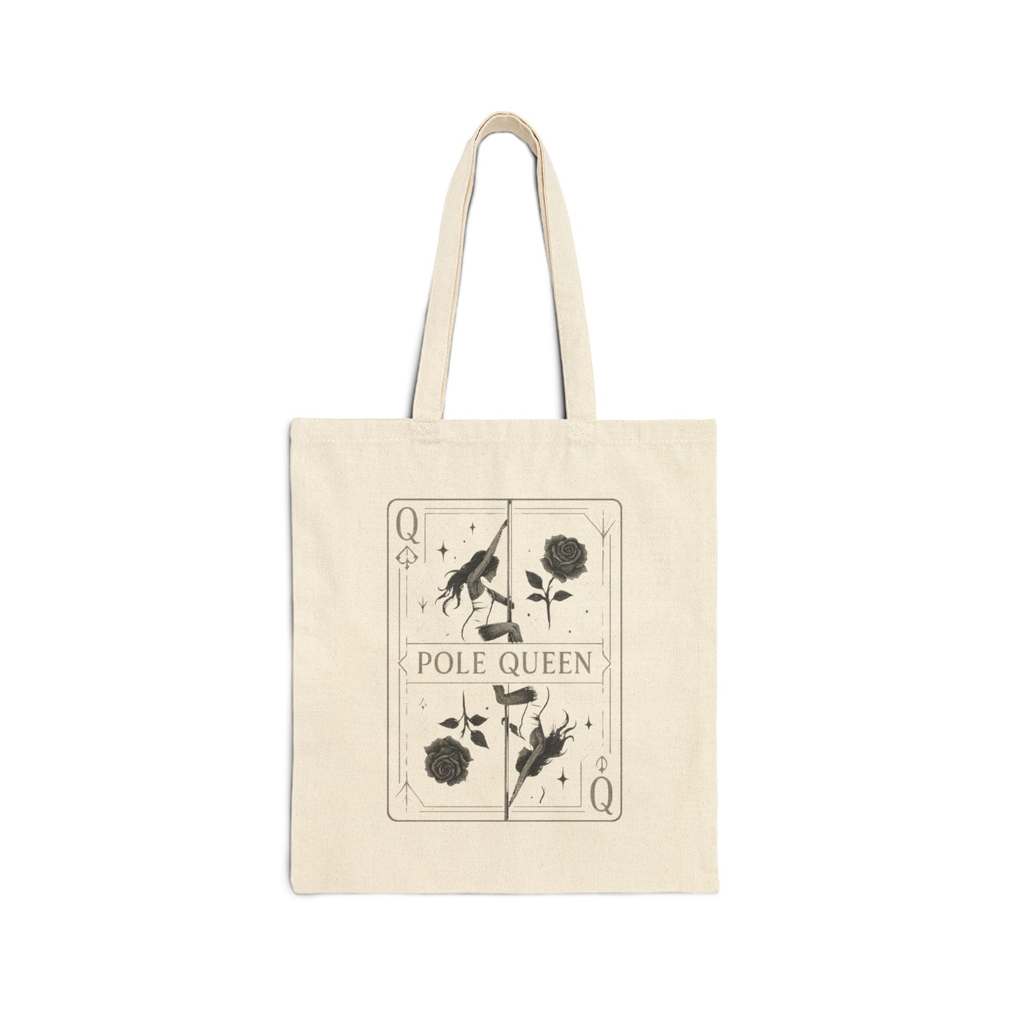'Pole Queen' - Canvas Tote