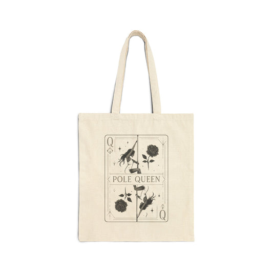'Pole Queen' - Canvas Tote