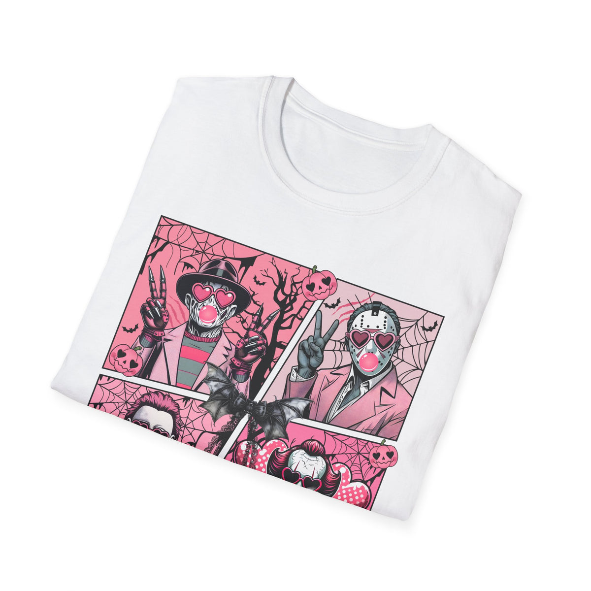 Pink Retro - Bubble Pop - Horror Comic T-Shirt