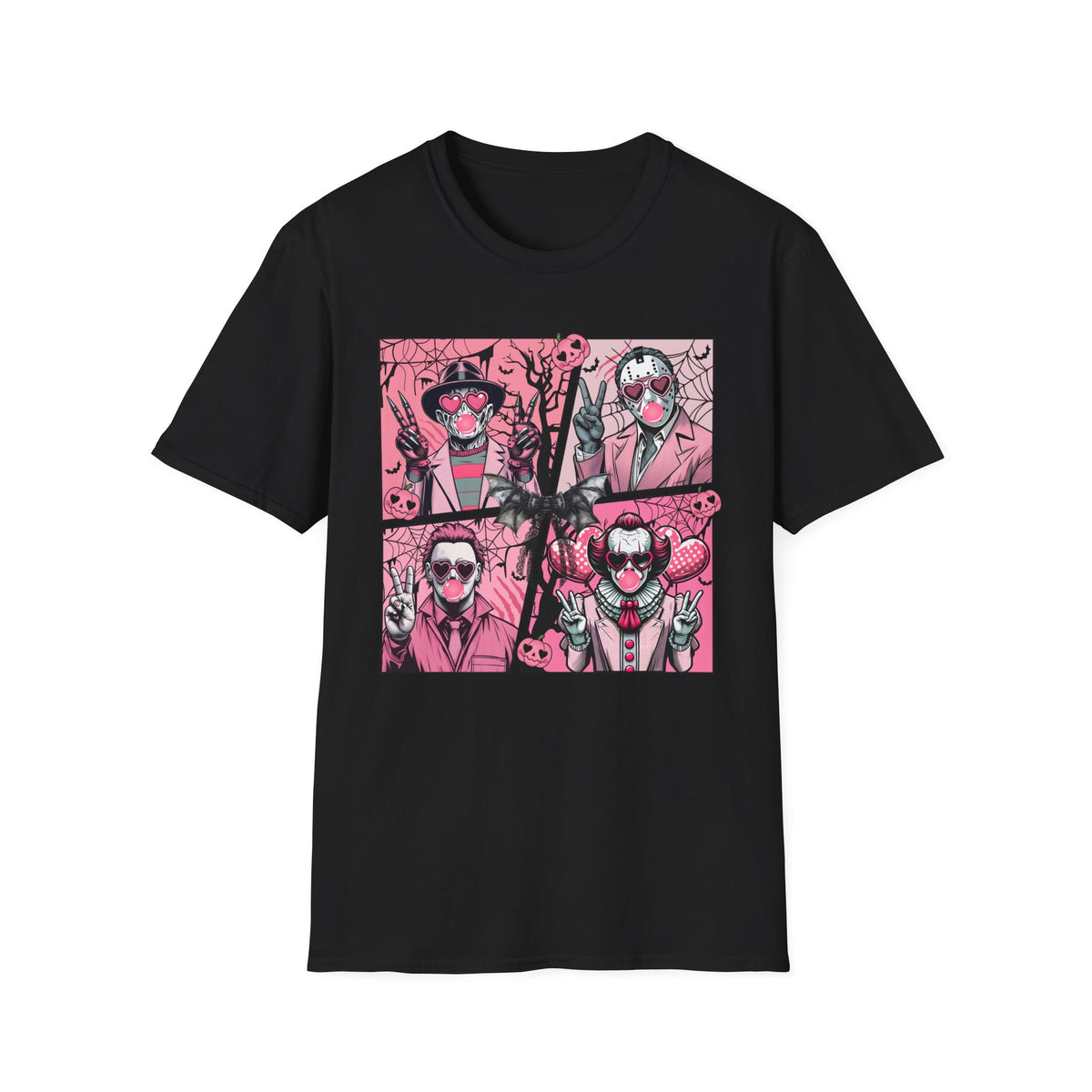 Pink Retro - Bubble Pop - Horror Comic T-Shirt