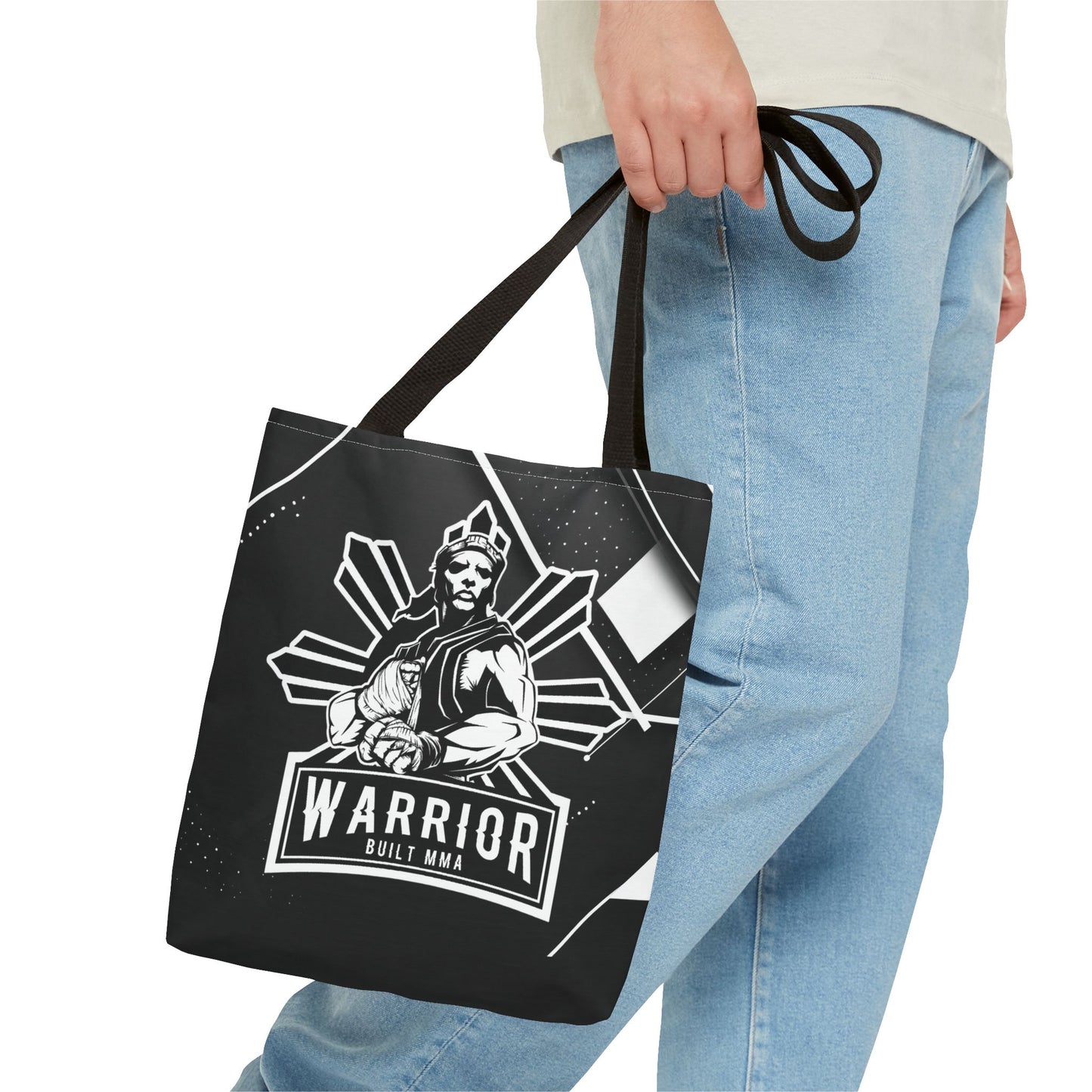 Warrior Built - Tote Bag