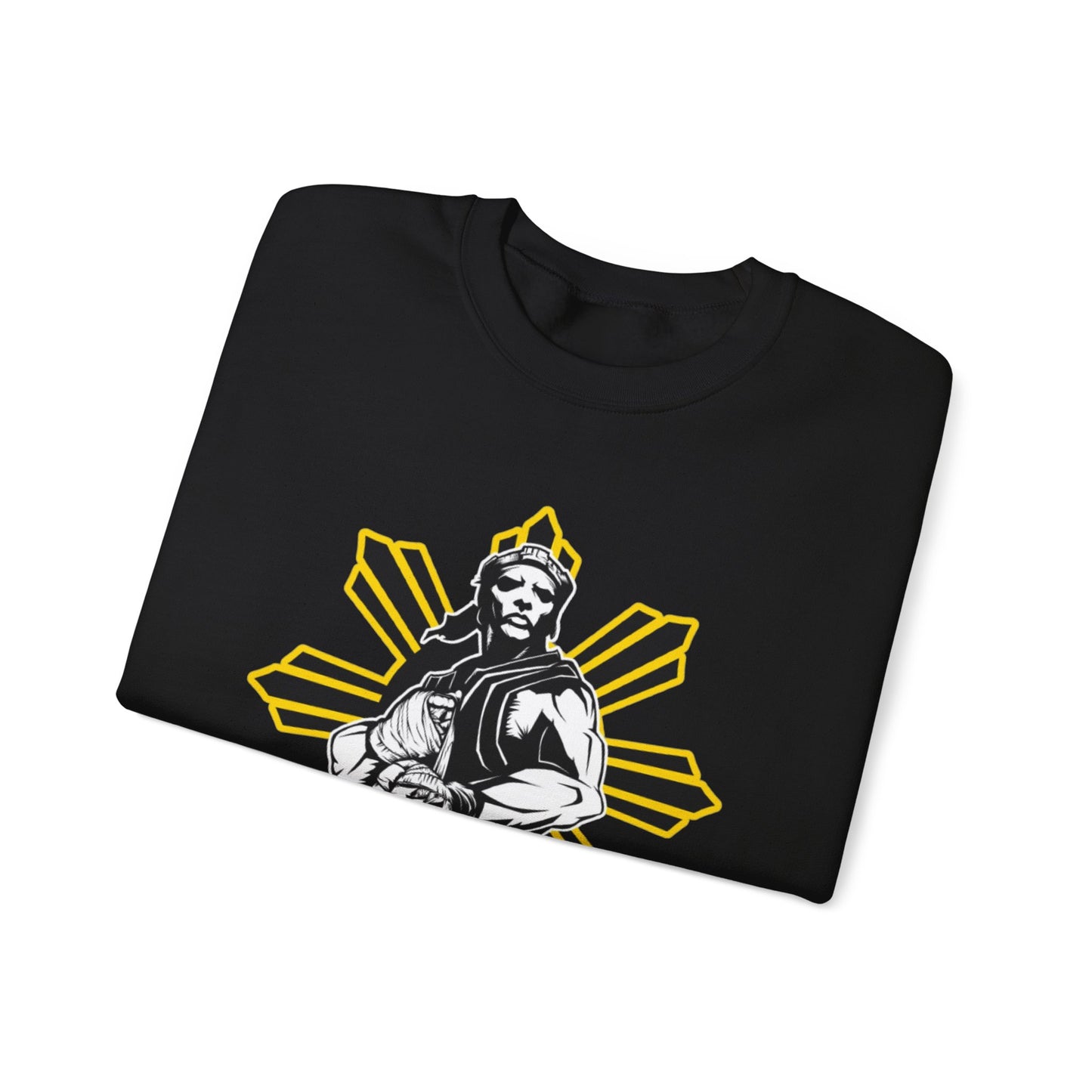 Warrior Built - Heavy Blend Sweatshirt - Unisex Crewneck
