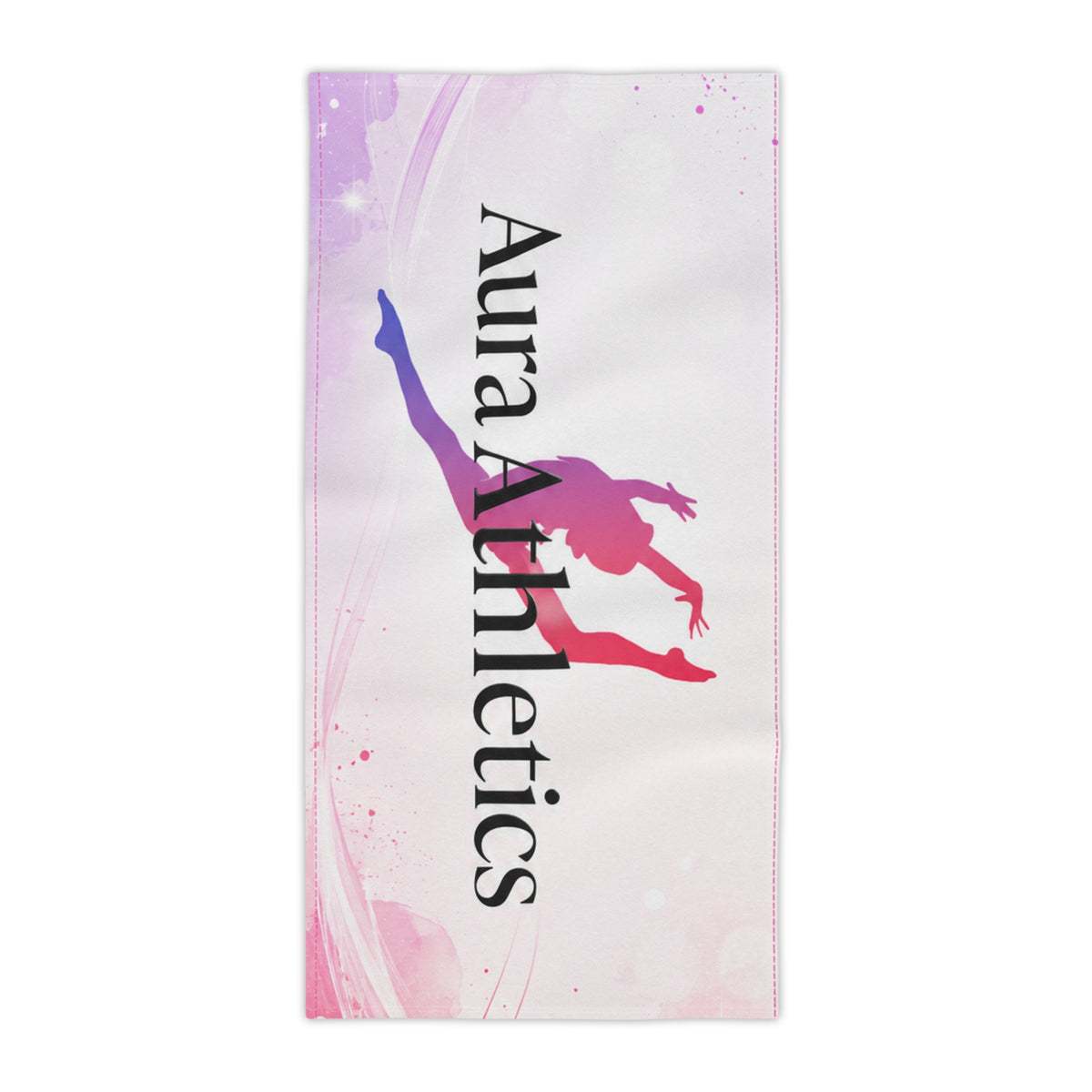 Aura Athletics Logo - Beach Towel