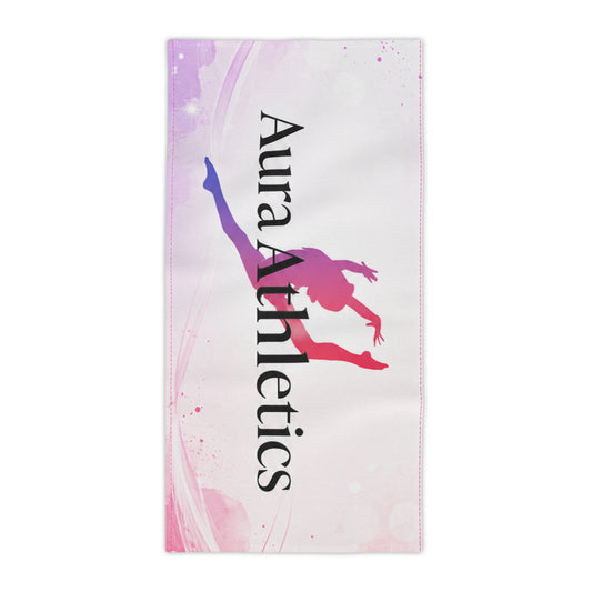 Aura Athletics Logo - Beach Towel
