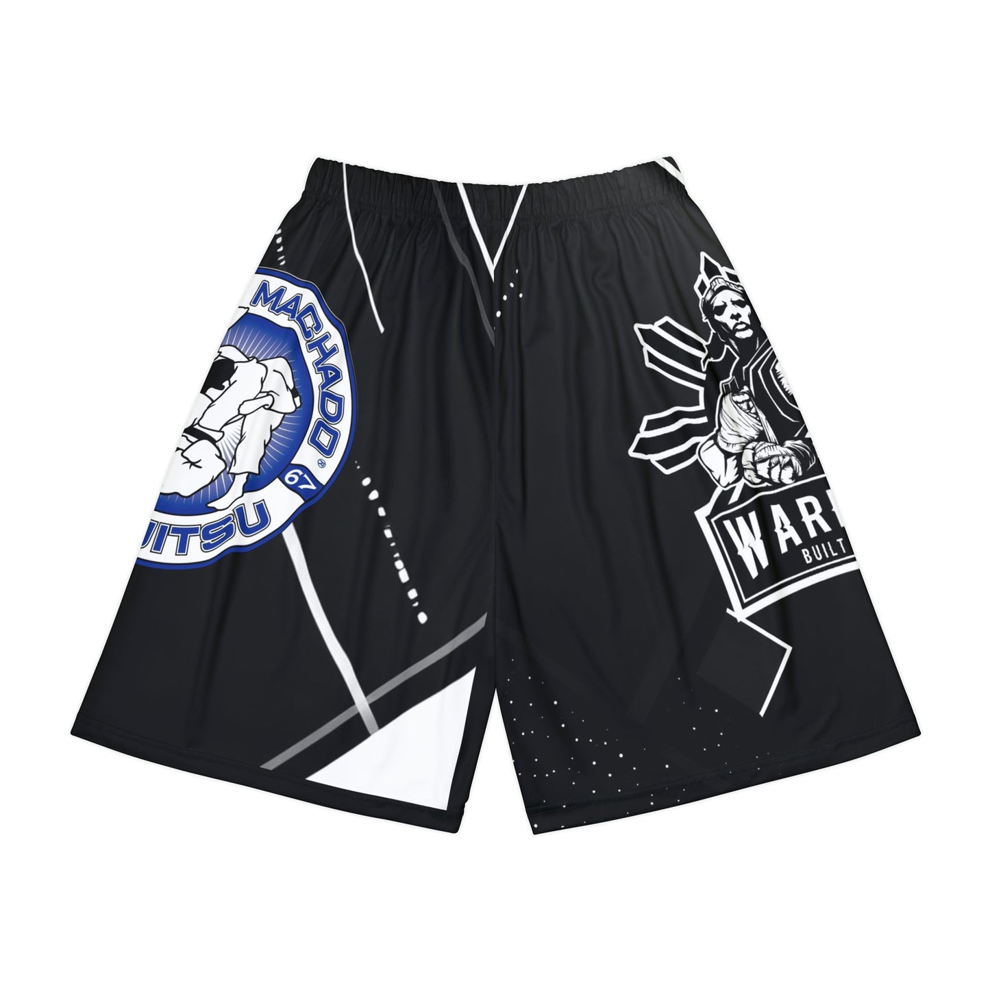 Warrior Built Logo Adult Shorts