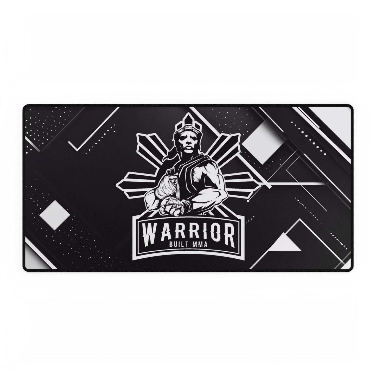 Warrior Built - Desk Mat - Gaming Mouse Pad