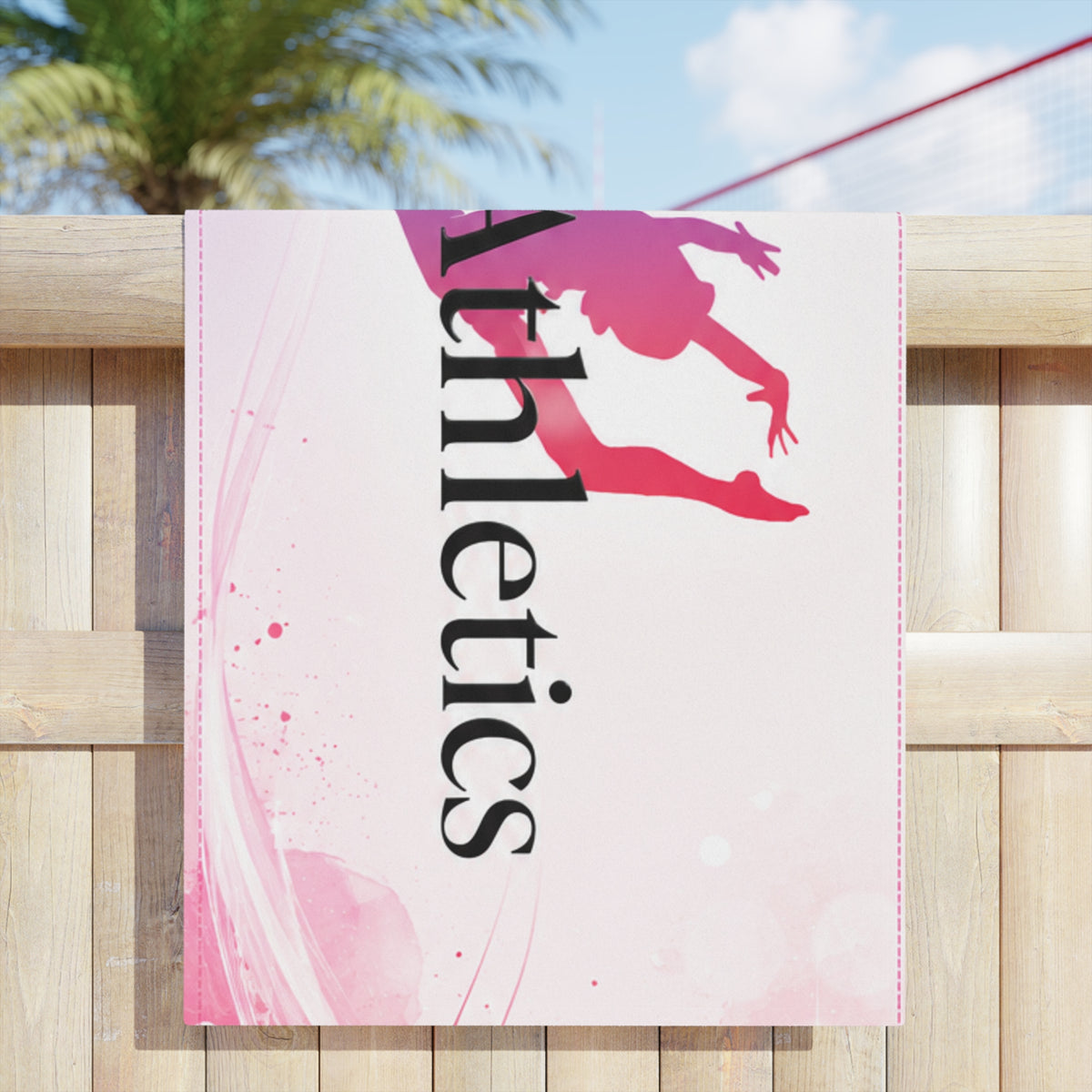 Aura Athletics Logo - Beach Towel