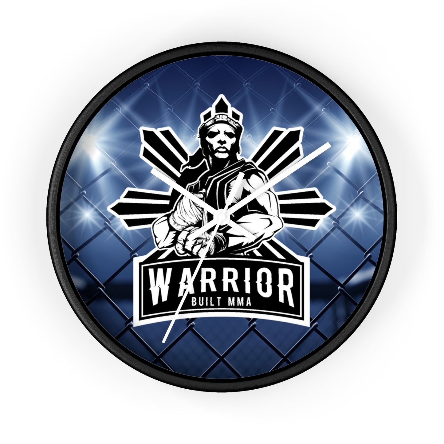 Warrior Built - Wall Clock