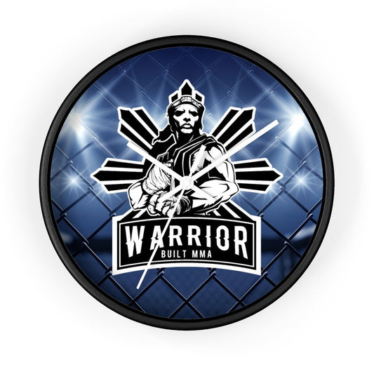 Warrior Built - Wall Clock