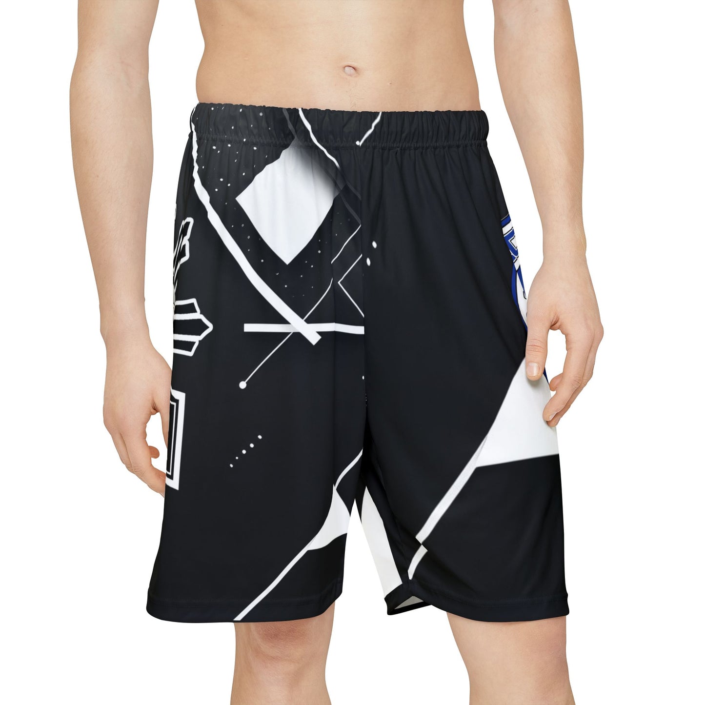 Warrior Built Logo Adult Shorts