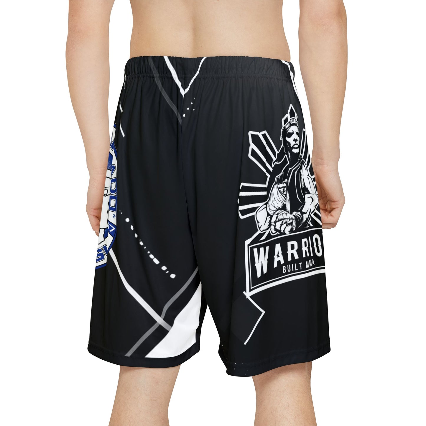 Warrior Built Logo Adult Shorts