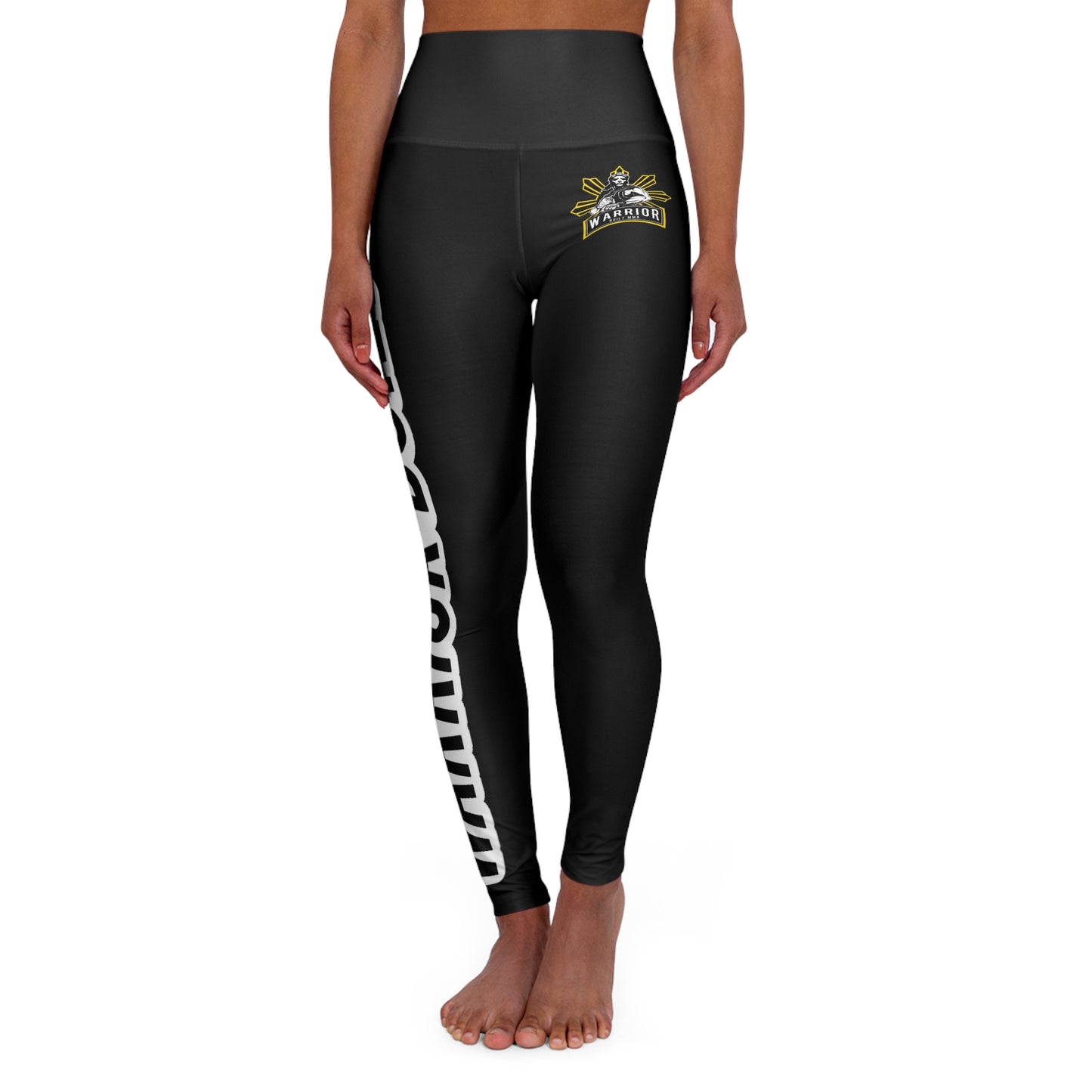 Warrior Built - High Waisted Yoga Leggings