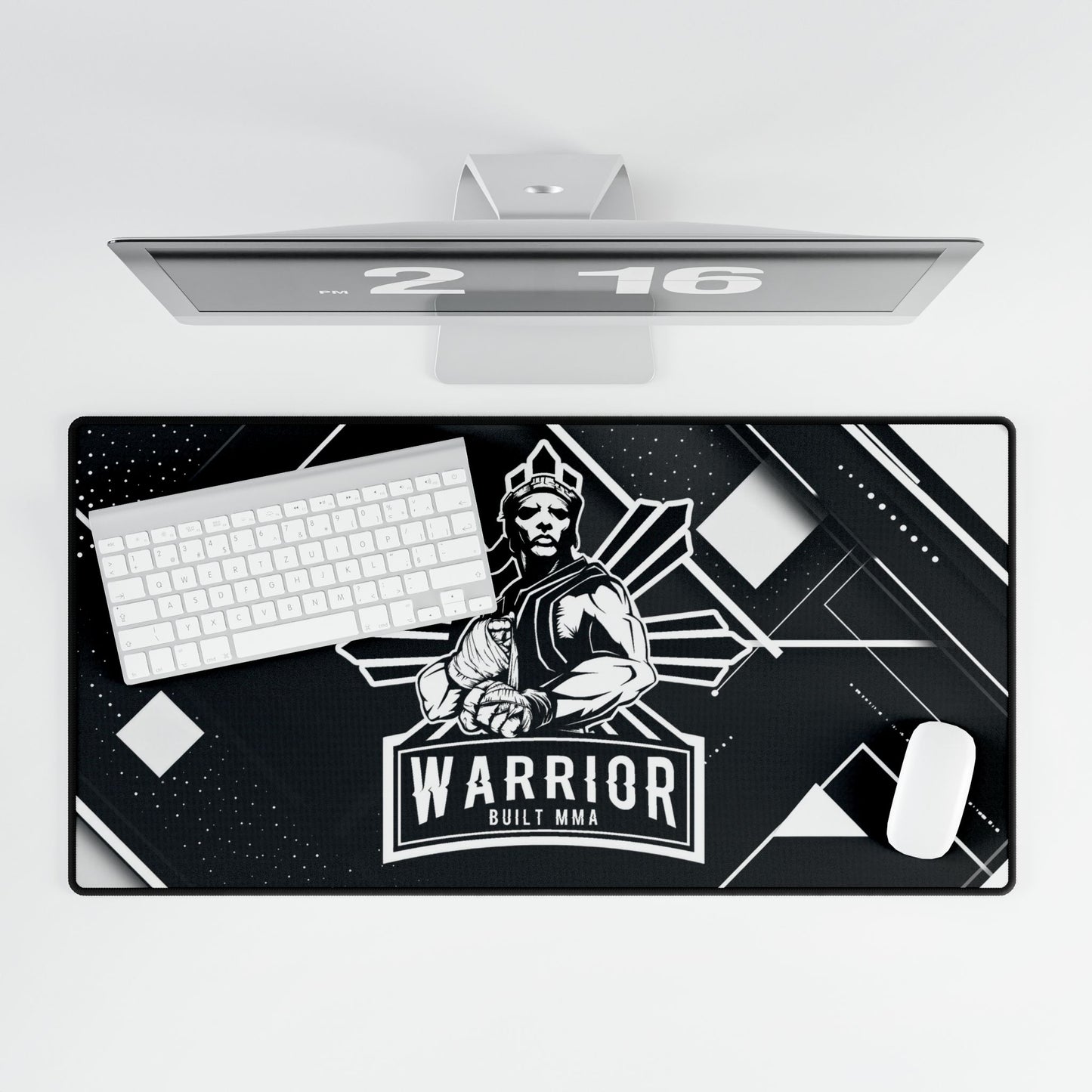 Warrior Built - Desk Mat - Gaming Mouse Pad