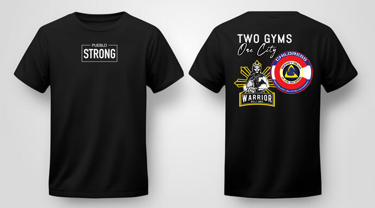 TWO Gyms / ONE City - TShirt