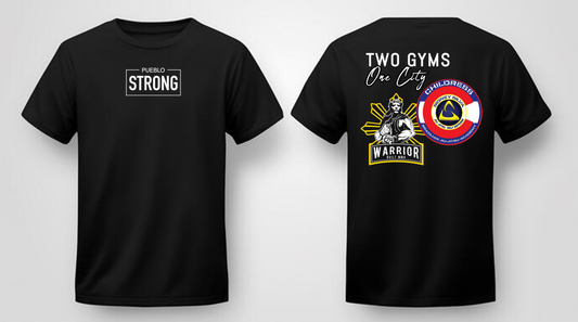 TWO Gyms / ONE City - TShirt