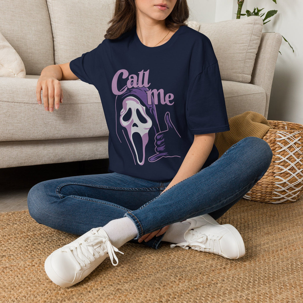 Call Me Ghost Face T-Shirt