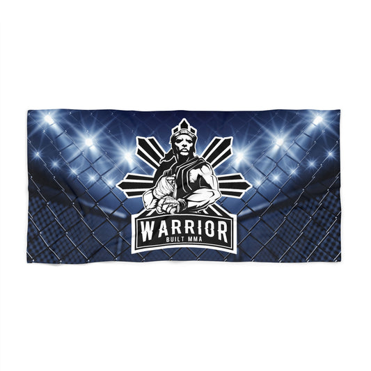 Warrior Built - Beach Towel