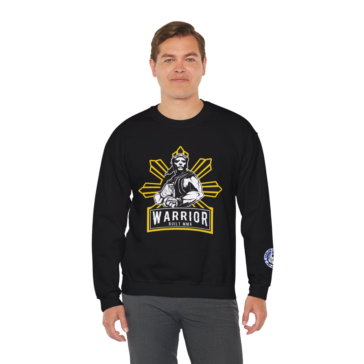 Warrior Built - Heavy Blend Sweatshirt - Unisex Crewneck