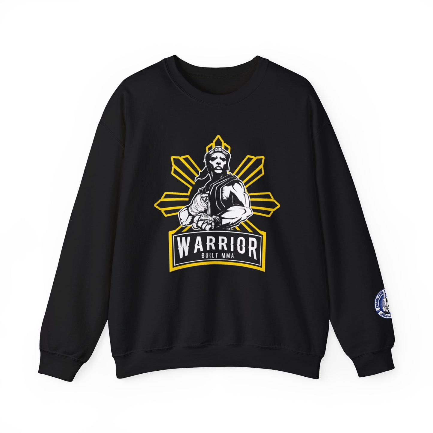 Warrior Built - Heavy Blend Sweatshirt - Unisex Crewneck