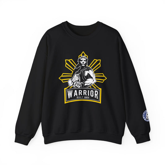 Warrior Built - Heavy Blend Sweatshirt - Unisex Crewneck