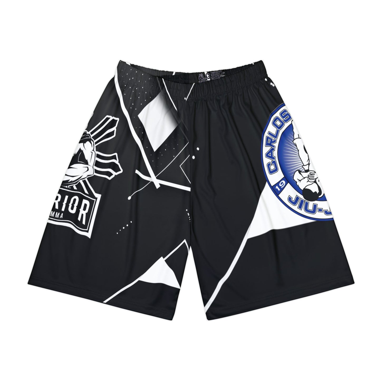 Warrior Built Logo Adult Shorts