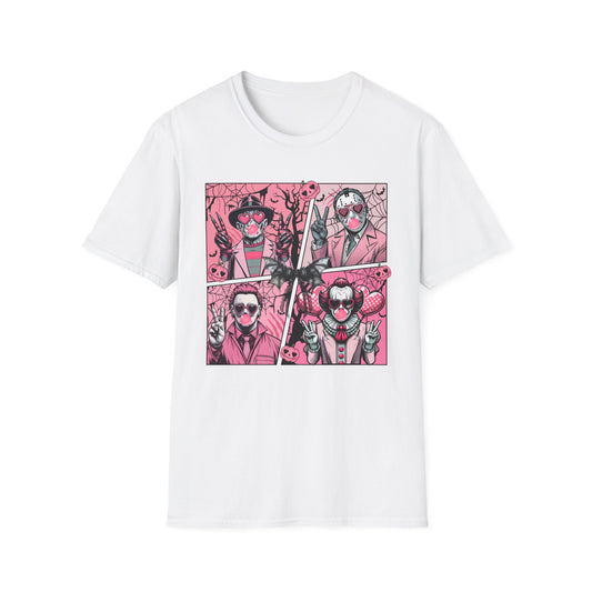 Pink Retro - Bubble Pop - Horror Comic T-Shirt