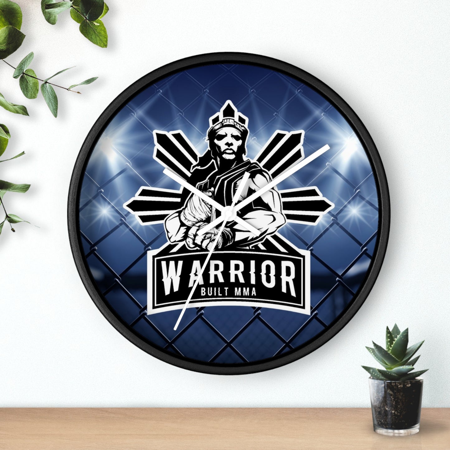 Warrior Built - Wall Clock