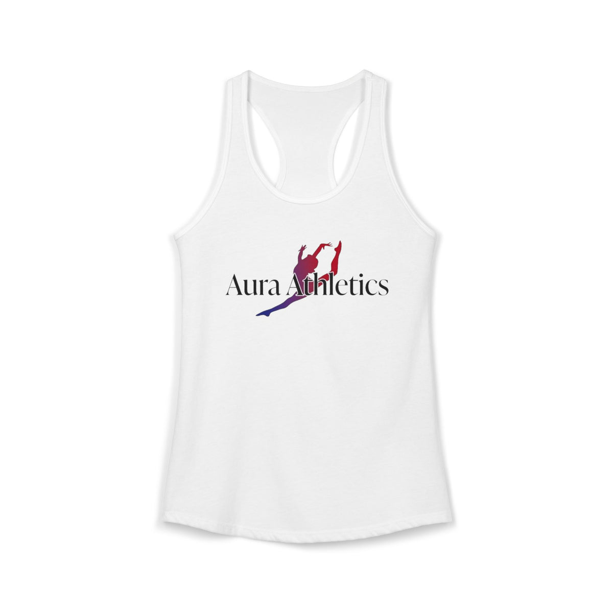 Aura Athletics Logo - Women's Ideal Racerback Tank