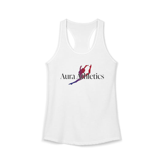 Aura Athletics Logo - Women's Ideal Racerback Tank