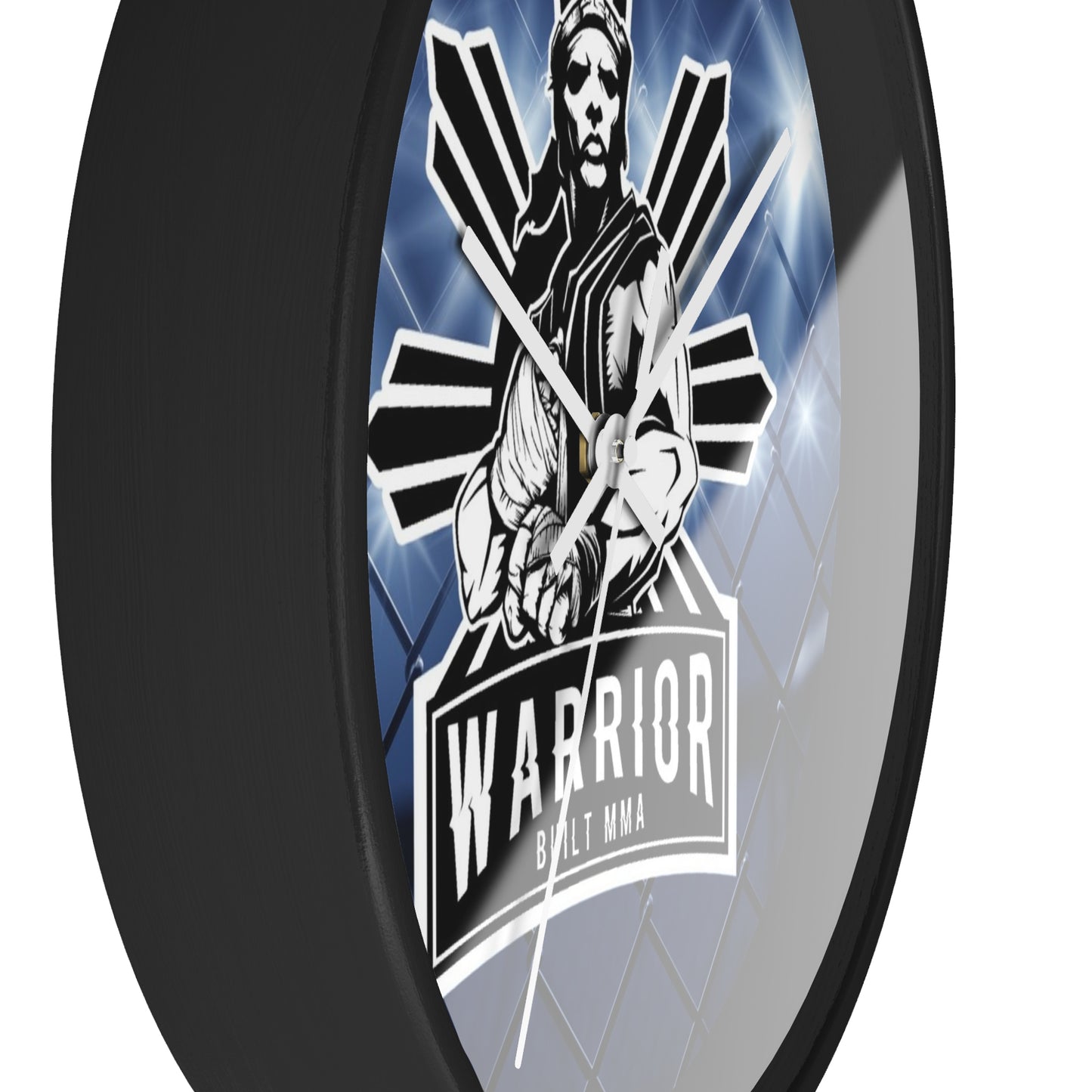 Warrior Built - Wall Clock