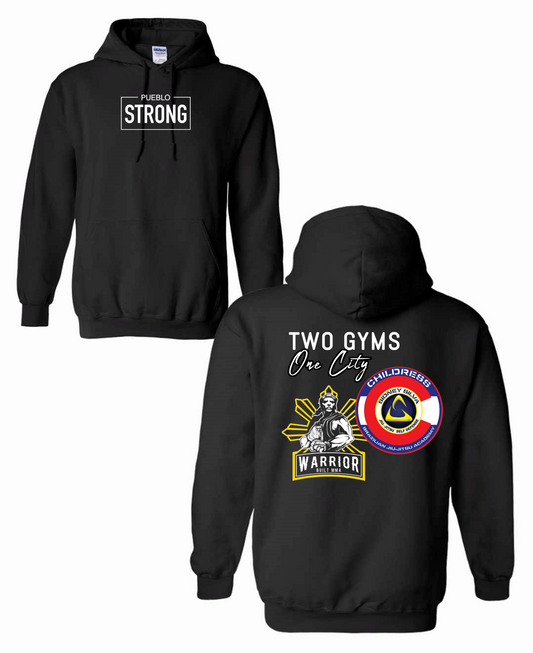 TWO Gyms / ONE City - Hoodie
