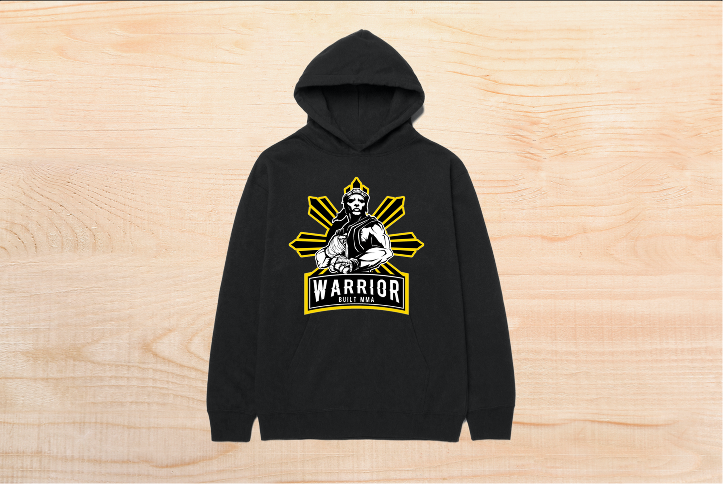 Warrior Built - Hoodie