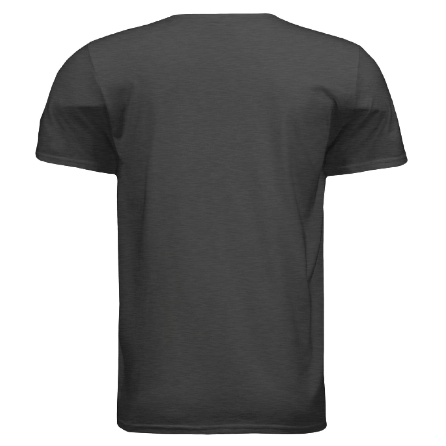 Heather Dark Grey - BACK