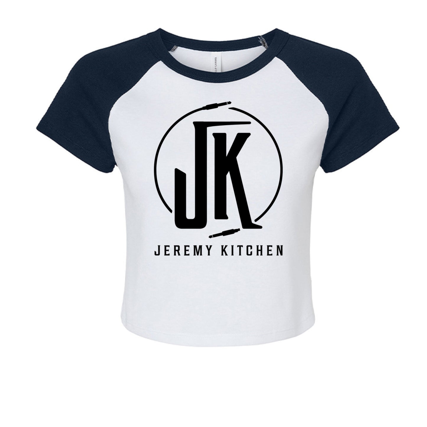 WHITE/ NAVY - FRONT