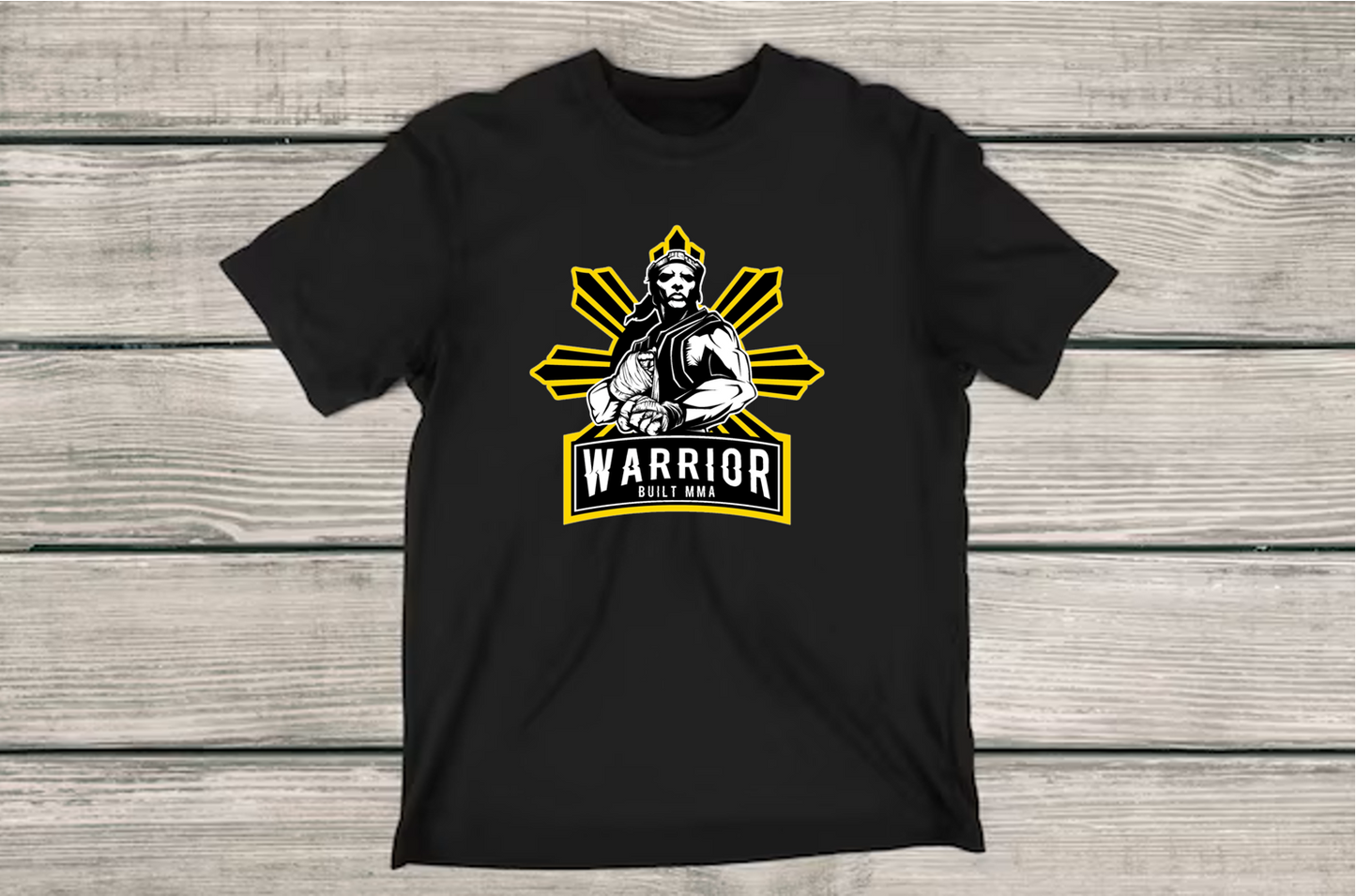 Warrior Built - TShirt